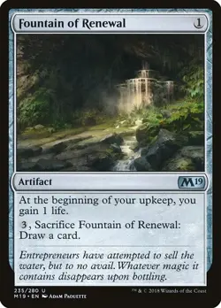 Fountain of Renewal-Core Set 2019-Regular-235-NM - Image 1