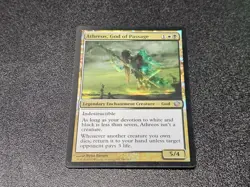 Light Play, English - 1 x Athreos, God of Passage - Foil Journey into Nyx LP - Image 1