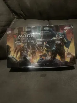 Magic The Gathering Lord of the Rings Tales Middle-Earth Draft Booster Box New! 195166204932 - Image 1