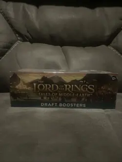 Magic The Gathering Lord of the Rings Tales Middle-Earth Draft Booster Box New! 195166204932 - Image 2