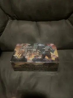 Magic The Gathering Lord of the Rings Tales Middle-Earth Draft Booster Box New! 195166204932 - Image 3