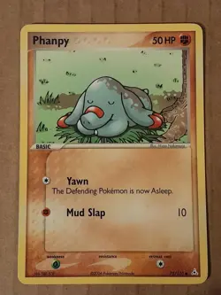 Pokemon Phanpy 75/110 ex Holon Phantoms NM-MT See Pictures - Image 1