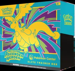 Ascended Heroes Elite Trainer Box Pokemon Center Exclusive - PC ETB - PRE-SALE - Image 1