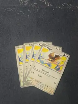 Pokemon TCG Scarlet & Violet 151 Pidgey 016/165 x4 Playset - Image 1