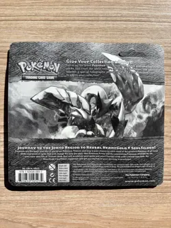 Pokemon Heartgold Soulsilver Lugia Ho-Oh Blister Booster 3 Pack English Sealed - Image 2