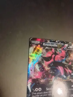 Pokemon TCG Krookodile EX XY25 Black Star Promo Holo HP - Image 2