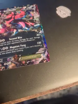 Pokemon TCG Krookodile EX XY25 Black Star Promo Holo HP - Image 4