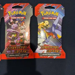 4 packs!!!!Pokemon TCG: Scarlet & Violet - Destined Rivals Sleeved Booster x4!! - Image 3