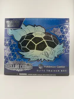 Pokemon TCG: Scarlet & Violet Stellar Crown Pokemon Center ETB Sealed - Image 1