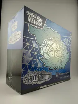 Pokemon TCG: Scarlet & Violet Stellar Crown Pokemon Center ETB Sealed - Image 2