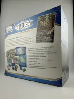 Pokemon TCG: Scarlet & Violet Stellar Crown Pokemon Center ETB Sealed - Image 3