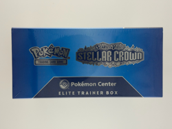 Pokemon TCG: Scarlet & Violet Stellar Crown Pokemon Center ETB Sealed - Image 5