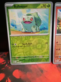 Pokemon 151 Cosmos Promo Set Pikachu Squirtle Charmander Bulbasaur Costco NM - Image 2
