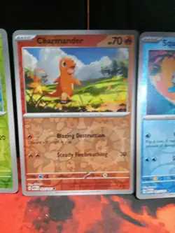 Pokemon 151 Cosmos Promo Set Pikachu Squirtle Charmander Bulbasaur Costco NM - Image 3