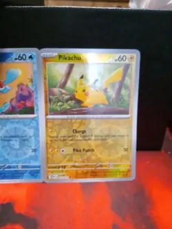 Pokemon 151 Cosmos Promo Set Pikachu Squirtle Charmander Bulbasaur Costco NM - Image 5