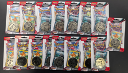 LOT (15) Pokemon Scarlet & Violet Stellar Crown Checklane Blister Packs Sealed - Image 1