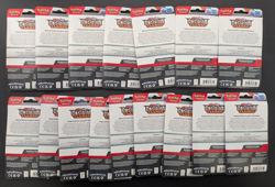 LOT (15) Pokemon Scarlet & Violet Stellar Crown Checklane Blister Packs Sealed - Image 2