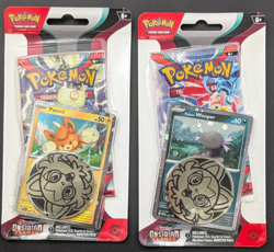 LOT (15) Pokemon Scarlet & Violet Stellar Crown Checklane Blister Packs Sealed - Image 3