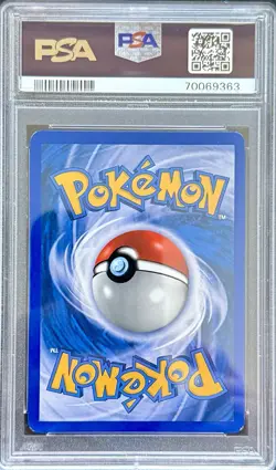 Pokemon Lugia Holo D&P Secret Wonders 14/132 Holo Bleed + 2X Swirl PSA 8 NM-MT - Image 4