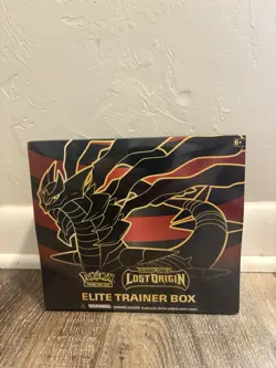 Pokemon TCG Sword Shield Lost Origin Elite Trainer Box ETB Factory Sealed - Image 1