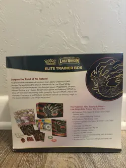 Pokemon TCG Sword Shield Lost Origin Elite Trainer Box ETB Factory Sealed - Image 2