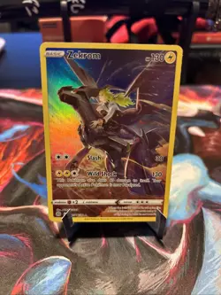Pokemon TCG Zekrom Trainer Gallery Holo Rare TG05/TG30 Brilliant Stars LP - Image 1