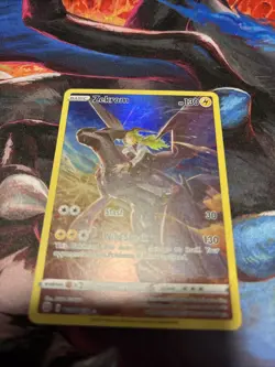 Pokemon TCG Zekrom Trainer Gallery Holo Rare TG05/TG30 Brilliant Stars LP - Image 5