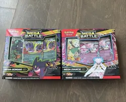 Pokemon TCG Mega Battle Deck Gengar & Diancie ex Set English FACTORY SEALED - Image 1