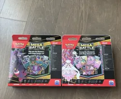 Pokemon TCG Mega Battle Deck Gengar & Diancie ex Set English FACTORY SEALED - Image 2