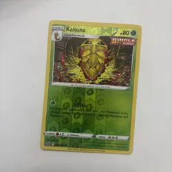 Pokemon - Kakuna 002/198 - Reverse Holo - Chilling Reign - NM/M - New - Image 1