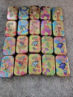 Pokemon Empty 151 Mini Tins *No Packs* - Image 1