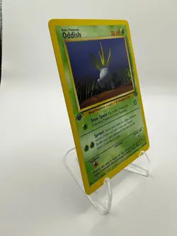 1999 Pokemon Jungle 1st Edition - Oddish 58/64 - Vintage WOTC Common - Image 2