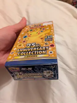 Pokemon Chinese Expansion Pack S8a 25th Anniversary Collection Box Sealed NEW - Image 5