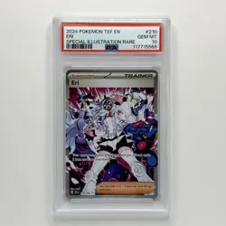 Eri 210/162 Special Illustration Rare Pokemon TCG Temporal Forces PSA 10 - Image 1