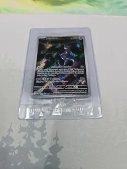 Pokemon Mewtwo TCG Scarlet & Violet 151 Promo Holo Rare 052 UPC NM sealed - Image 1