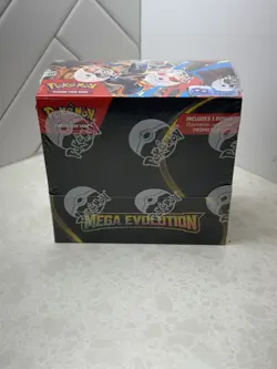 Pokemon MEGA EVOLUTION Booster box factory SEALED USA 36 BSTRS Enhanced - Image 1