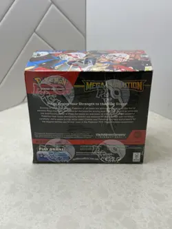 Pokemon MEGA EVOLUTION Booster box factory SEALED USA 36 BSTRS Enhanced - Image 2