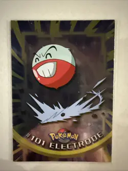 Pokemon Topps TCG: Electrode #101 Base Chrome - Series 1 - Image 1