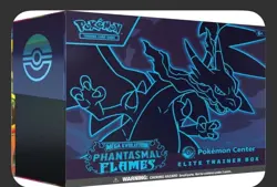 Phantasmal Flames Pokemon Center Exclusive Elite Trainer Box ETB - Image 1