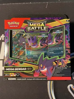 Pokemon TCG Mega Battle Deck Mega Gengar Ex Sealed Brand new ✅ - Image 1