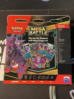 Pokemon TCG Mega Battle Deck Mega Gengar Ex Sealed Brand new ✅ - Image 2