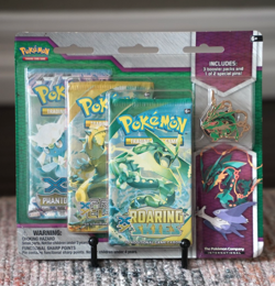 Pokemon XY Phantom Forces + Roaring Skies Primal 3-Pack Blister Factory Sealed - Image 1