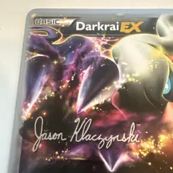 2013 DARKRAI EX POKEMON World Championships 2013 63/108 Jason - Image 4