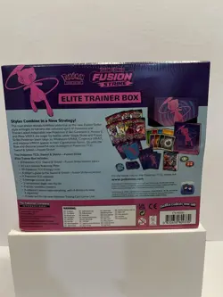 Pokemon TCG: Sword & Shield Fusion Strike Elite Trainer Box ETB New Sealed - Image 2