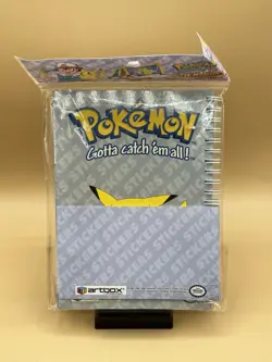 1999 Pokemon Super Collection Series One Stickers Album - New Sealed - Image 2