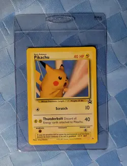 Pikachu SNAP Promo 26/53 Wotc Black Star Promo Pokemon NM 01 - Image 1
