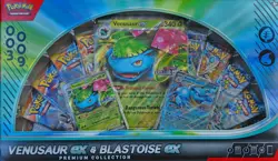 Pokemon Venusaur ex Blastoise ex Premium Collection - Image 1