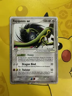 Pokemon Rayquaza ex Holo Black Star Promo 2006 #039, NM - Image 1