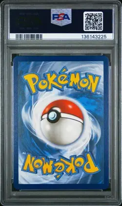 2022 Pokemon SWSH Black Star Promo Pikachu V Box #198 PSA 10 - Image 2