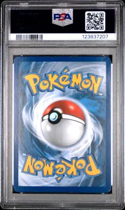 2015 POKEMON XY DOUBLE CRISIS #15 FULL ART/TEAM MAGMA'S GROUDON EX PSA 7 - Image 2